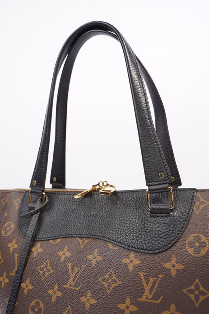 Louis Vuitton Womens Estrela Tote Bag Monogram / Black MM