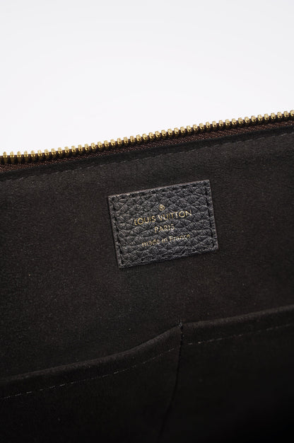 Louis Vuitton Womens Estrela Tote Bag Monogram / Black MM