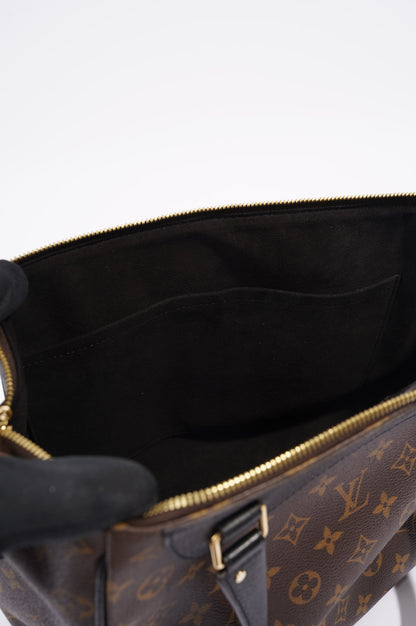 Louis Vuitton Womens Estrela Tote Bag Monogram / Black MM