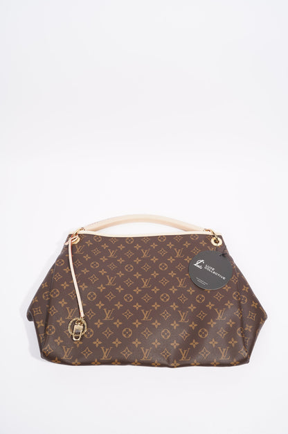 Louis Vuitton Womens Artsy Monogram Cream MM