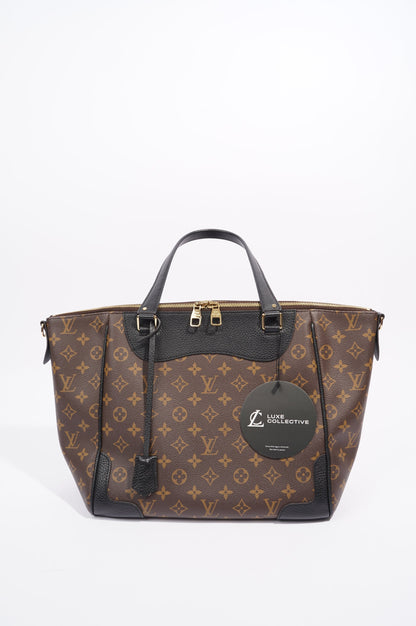 Louis Vuitton Womens Estrela Tote Bag Monogram / Black MM