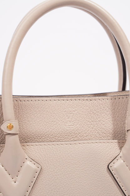 Louis Vuitton Womens On My Side Tote Greige / Monogram PM