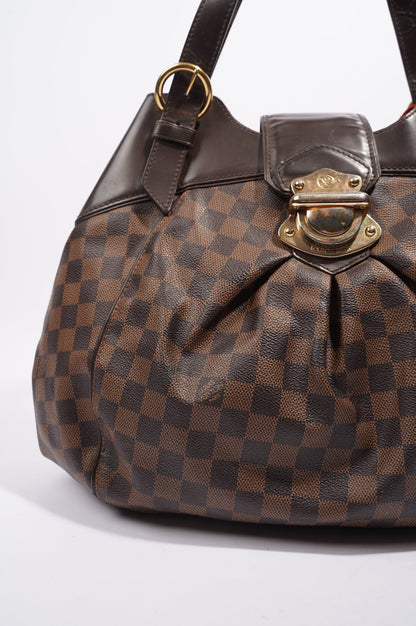 Louis Vuitton Womens Sistina Damier Ebene GM