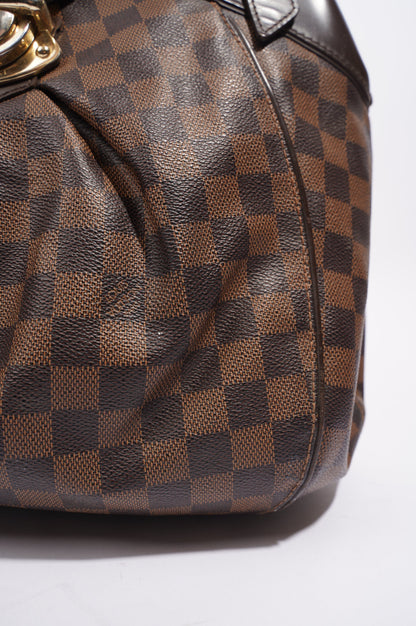 Louis Vuitton Womens Sistina Damier Ebene GM