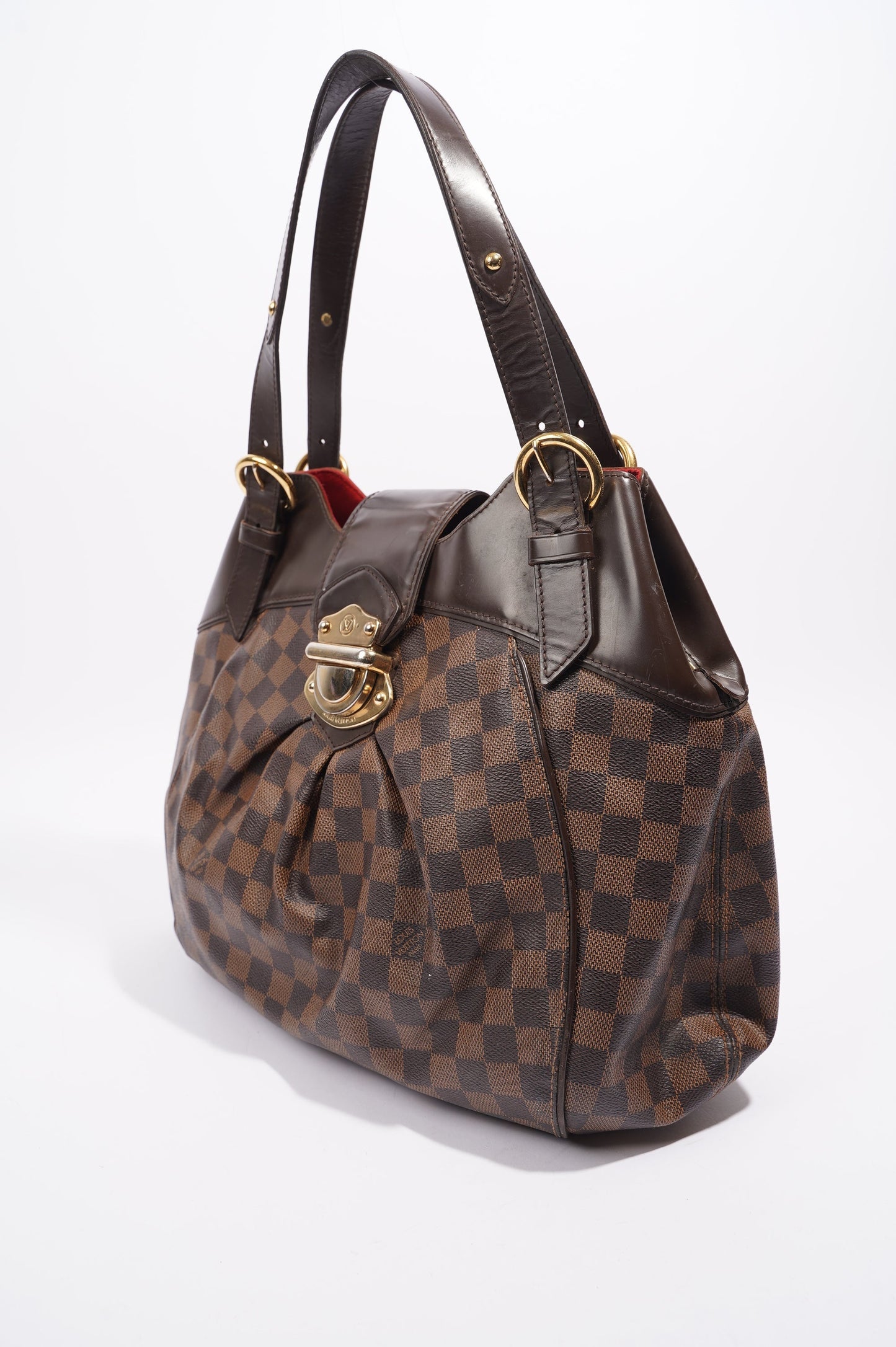 Louis Vuitton Womens Sistina Damier Ebene GM