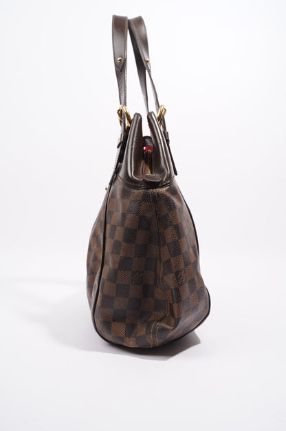 Louis Vuitton Womens Sistina Damier Ebene GM
