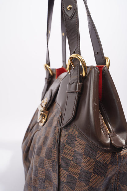 Louis Vuitton Womens Sistina Damier Ebene GM