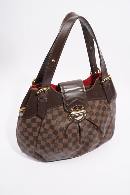 Louis Vuitton Womens Sistina Damier Ebene GM