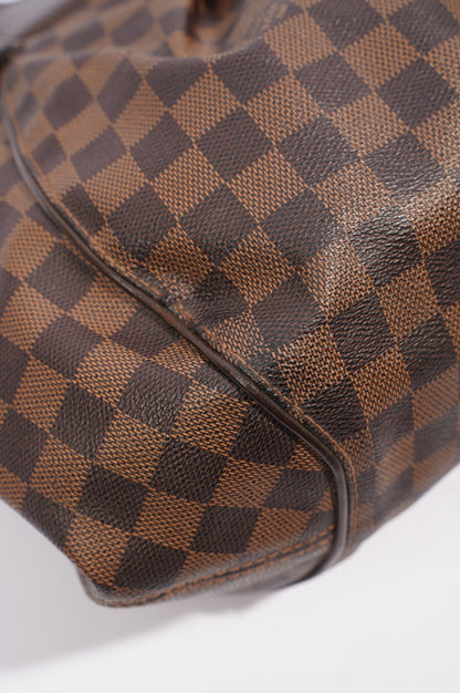 Louis Vuitton Womens Sistina Damier Ebene GM
