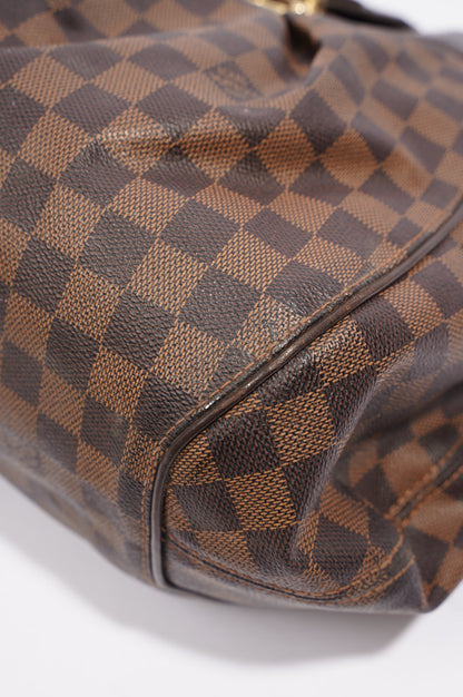 Louis Vuitton Womens Sistina Damier Ebene GM