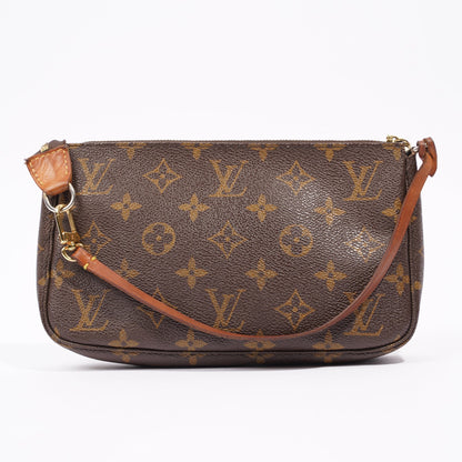 Louis Vuitton Womens Vintage Pochette Accessoire Monogram