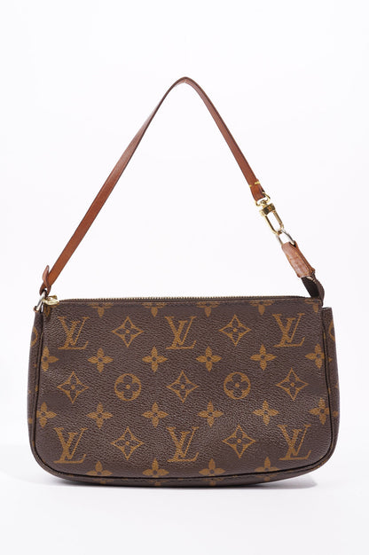 Louis Vuitton Womens Vintage Pochette Accessoire Monogram