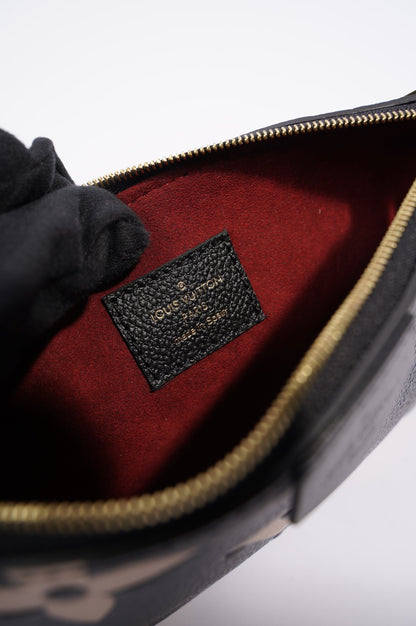 Louis Vuitton Womens Multi Pochette Accessoire Black / Beige
