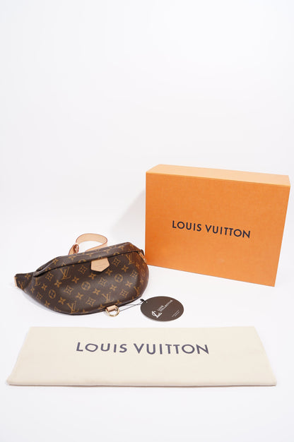 Louis Vuitton Womens Bumbag Monogram Canvas