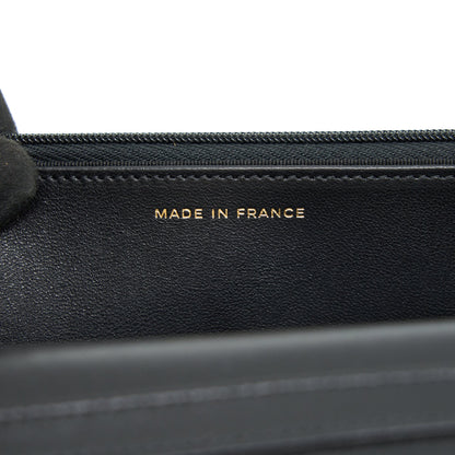 CHANEL WALLET ON CHAIN IN LAMBSKIN WITH CHARMS IN LGHW