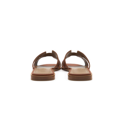 Hermes Oran Sandal Gold Size 38