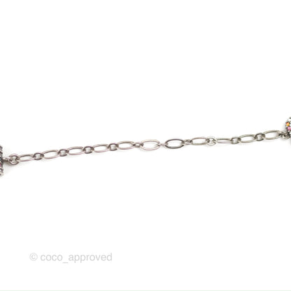 Christian Dior Ribbon Strass J'Adior Choker Necklace