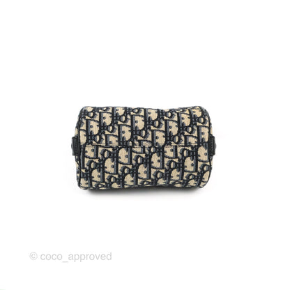Dior Men's Mini Roller Messenger Bag Oblique Jacquard