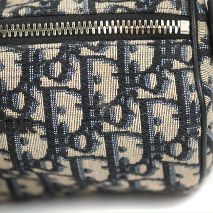 Dior Men's Mini Roller Messenger Bag Oblique Jacquard