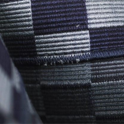 Dior Large Book Tote Checkered Navy