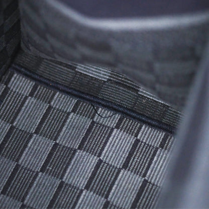 Dior Large Book Tote Checkered Navy