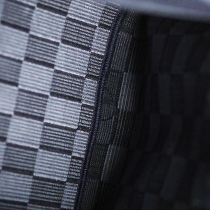 Dior Large Book Tote Checkered Navy