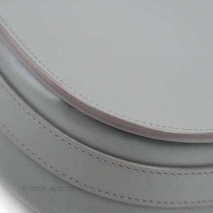 Christian Dior Medium Bobby Flap Stone Grey Box Calfskin
