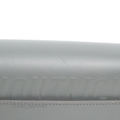 Christian Dior Medium Bobby Flap Stone Grey Box Calfskin