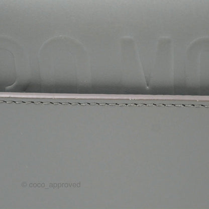 Christian Dior Medium Bobby Flap Stone Grey Box Calfskin