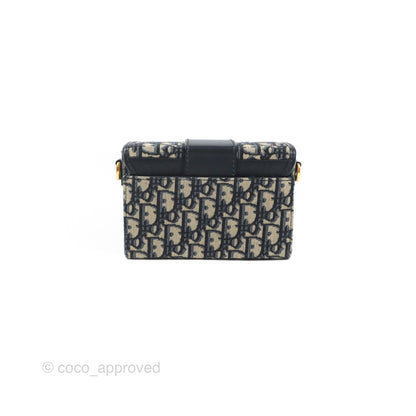 Christian Dior 30 Montaigne Oblique Jacquard Box Bag