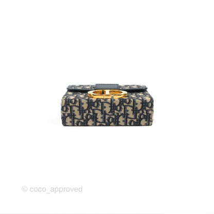Christian Dior 30 Montaigne Oblique Jacquard Box Bag