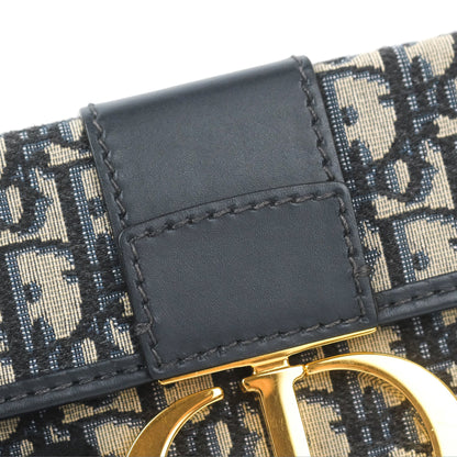 Christian Dior 30 Montaigne Oblique Jacquard Box Bag