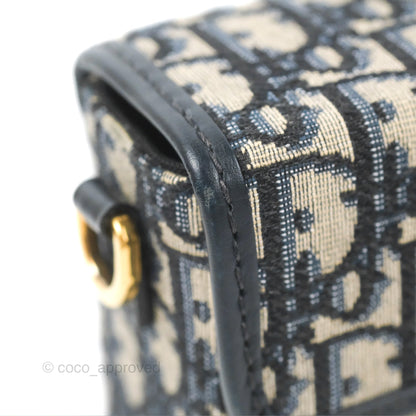 Christian Dior 30 Montaigne Oblique Jacquard Box Bag