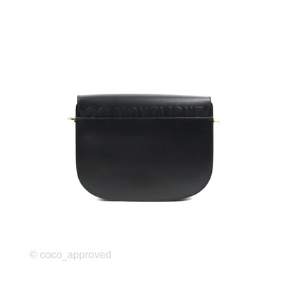 Dior Bobby Large Box Calfskin Flap Black