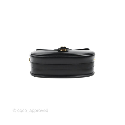 Dior Bobby Large Box Calfskin Flap Black