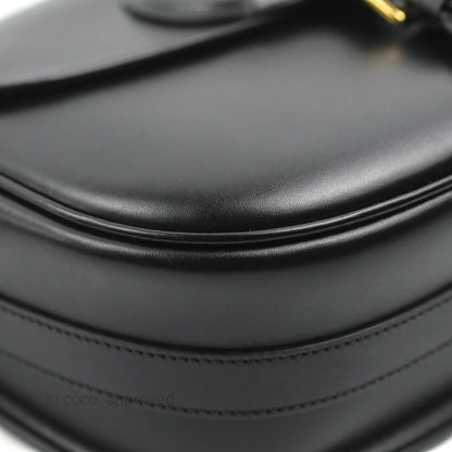 Dior Bobby Large Box Calfskin Flap Black