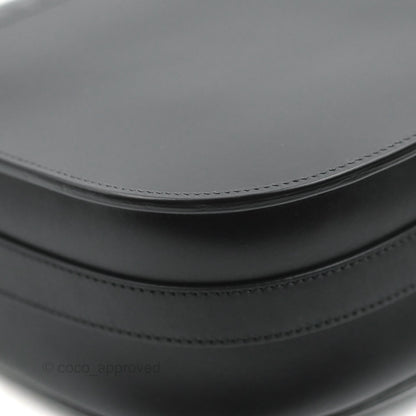 Dior Bobby Large Box Calfskin Flap Black