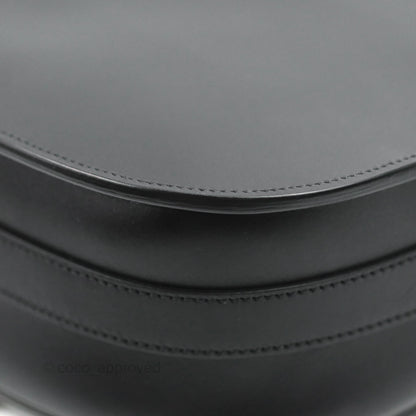 Dior Bobby Large Box Calfskin Flap Black