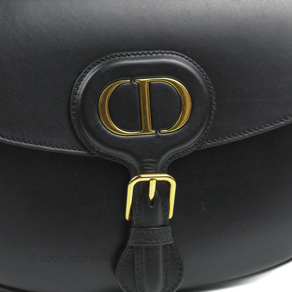 Dior Bobby Large Box Calfskin Flap Black