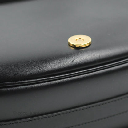 Dior Bobby Large Box Calfskin Flap Black