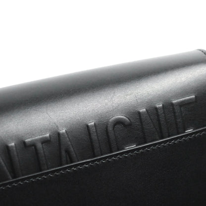 Dior Bobby Large Box Calfskin Flap Black