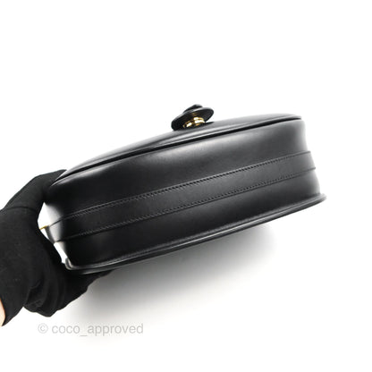 Dior Bobby Large Box Calfskin Flap Black