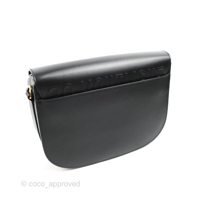 Dior Bobby Large Box Calfskin Flap Black