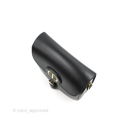 Dior Bobby Large Box Calfskin Flap Black