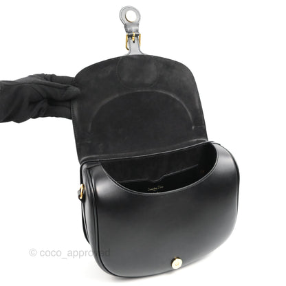 Dior Bobby Large Box Calfskin Flap Black
