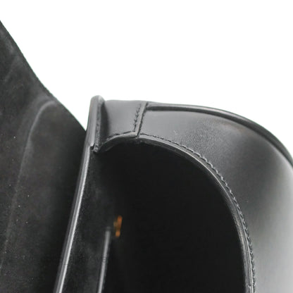 Dior Bobby Large Box Calfskin Flap Black