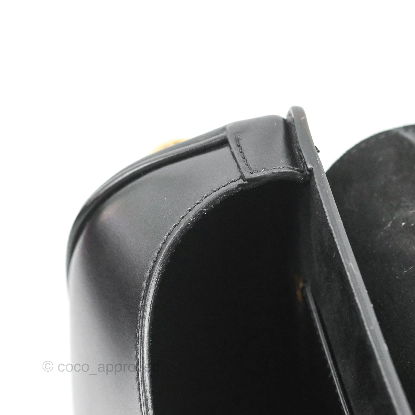 Dior Bobby Large Box Calfskin Flap Black