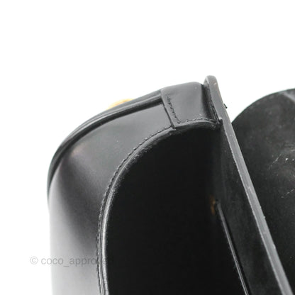 Dior Bobby Large Box Calfskin Flap Black