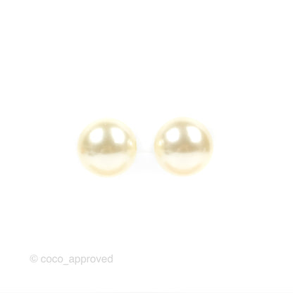Dior Crystal Star Tribal Earrings Gold Tone