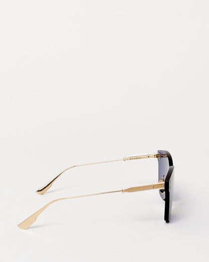 Dior Blue Rimless Quake2 Sunglasses